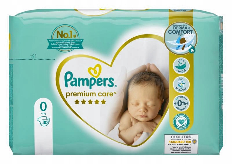 pampers premium care 4 maxi 168 szt