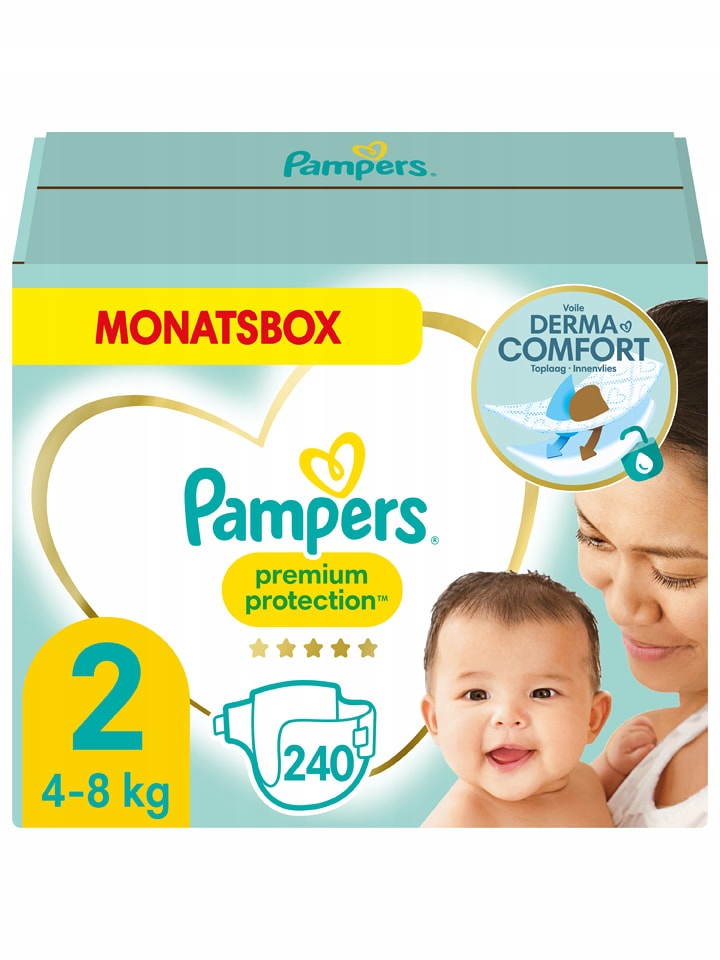 pampers active baby dry 3 120szt