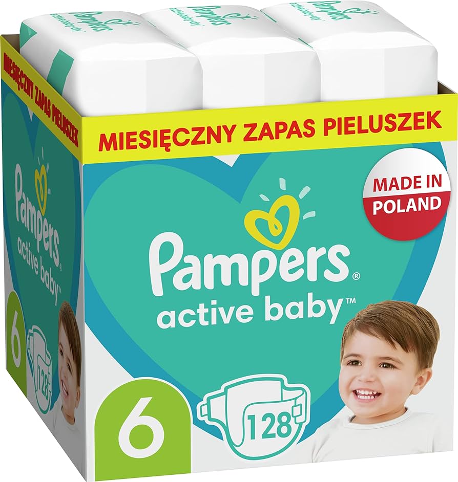 pampers pants 3 midi 120 szt 6-11 kg