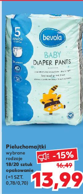 pieluchomajtki pampers premium care pants 4 maxi 44 szt