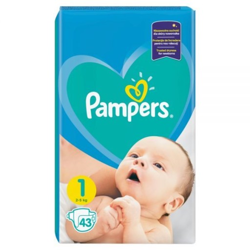 pampers policzkowy