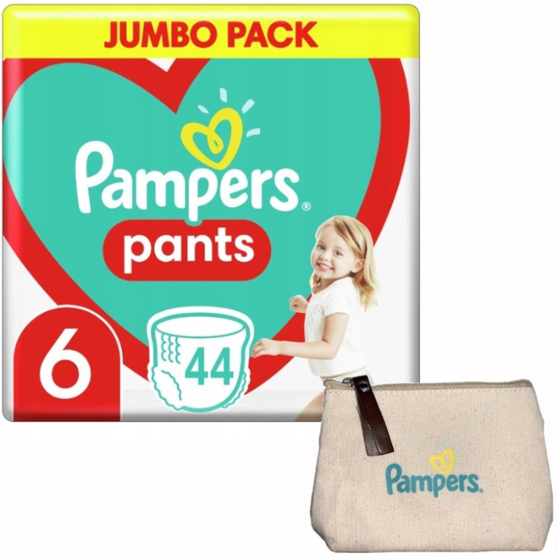 pampers pants pieluchomajtki rozmiar 4 maxi 9-14kg 24 sztuki