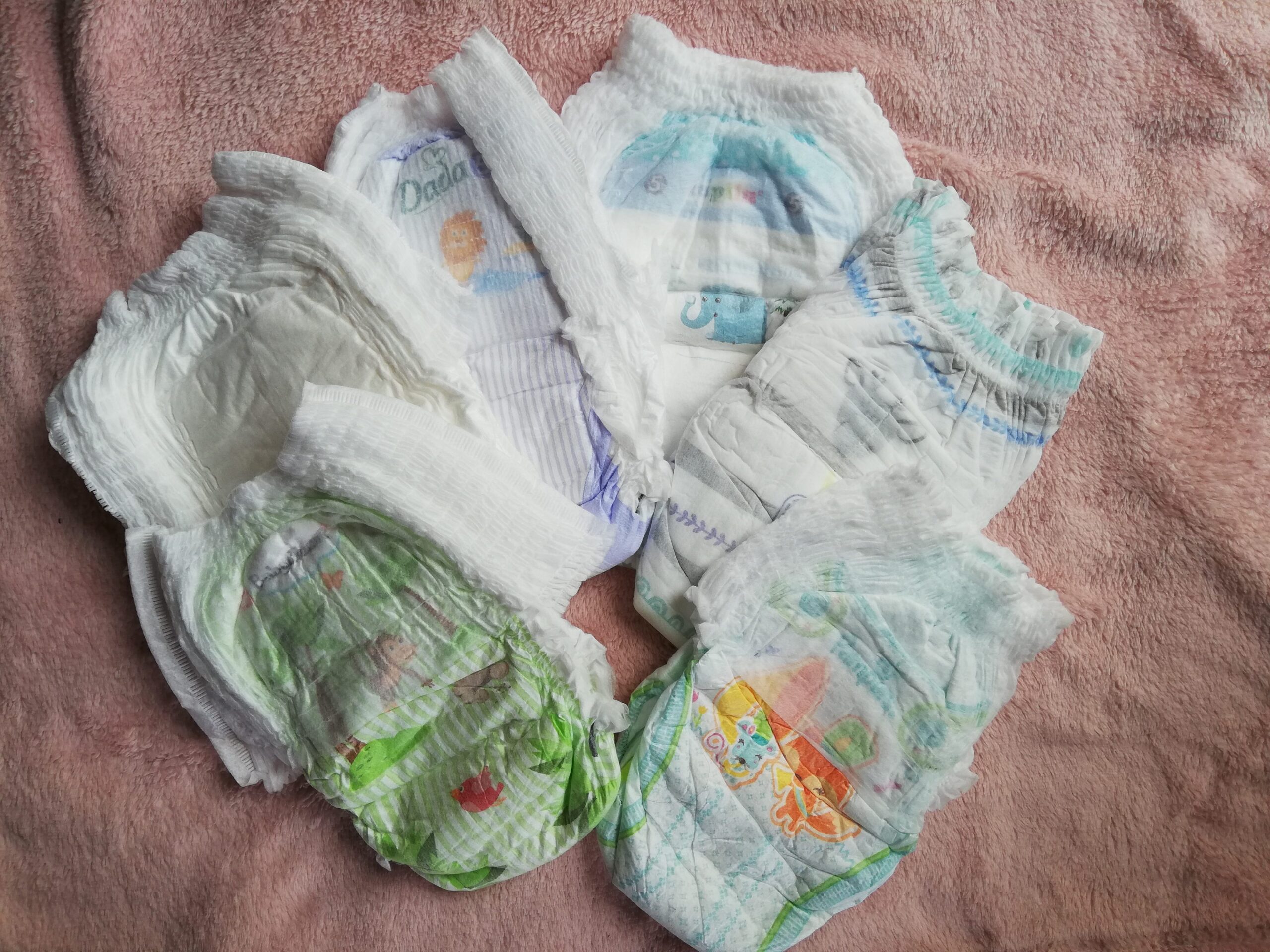 pampers baby dry premium protection difference