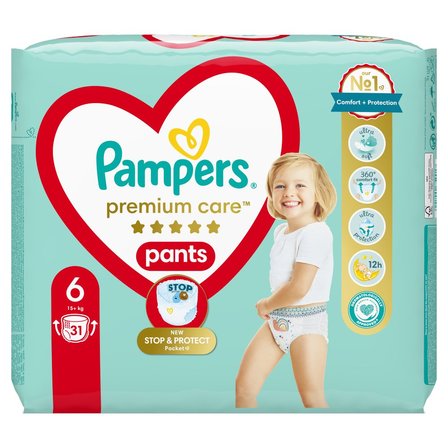 pieluchy pampers cena za sztukę