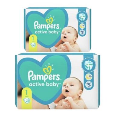 biedronka pampers 4 pieluchomajtki