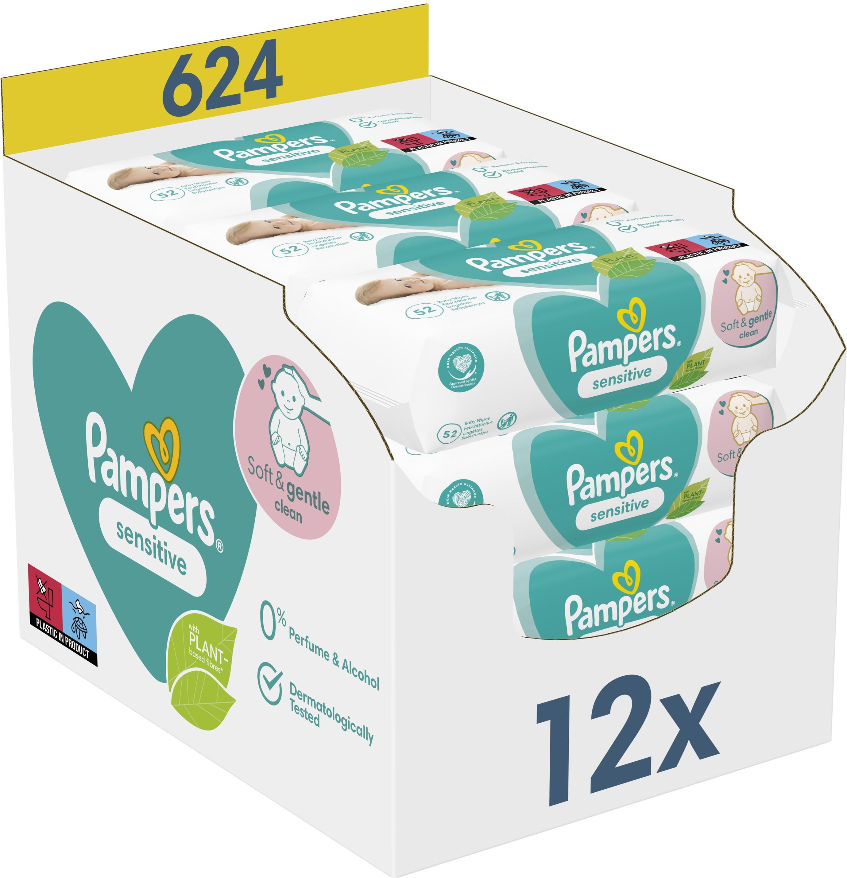 mega box pampers 4 carrefour