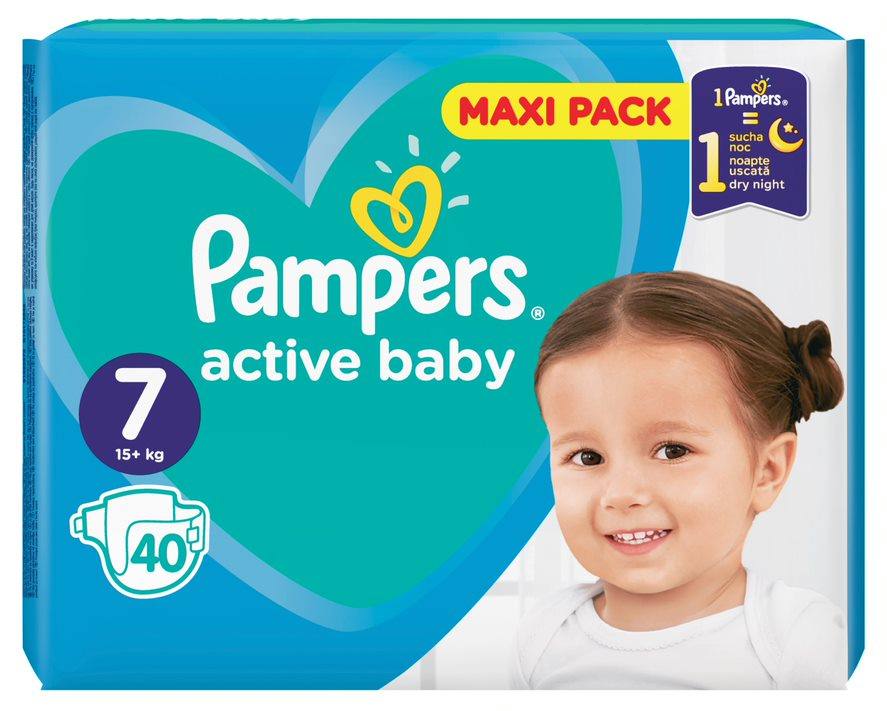 pampers rozm 6 od ilu kg