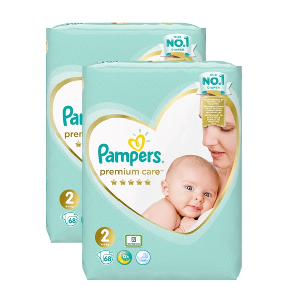 pampers active girl