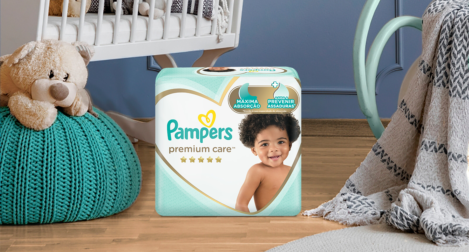 pampers premium care pieluchy rozmiar 1 newborn