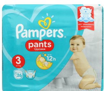 pampers pabts 6