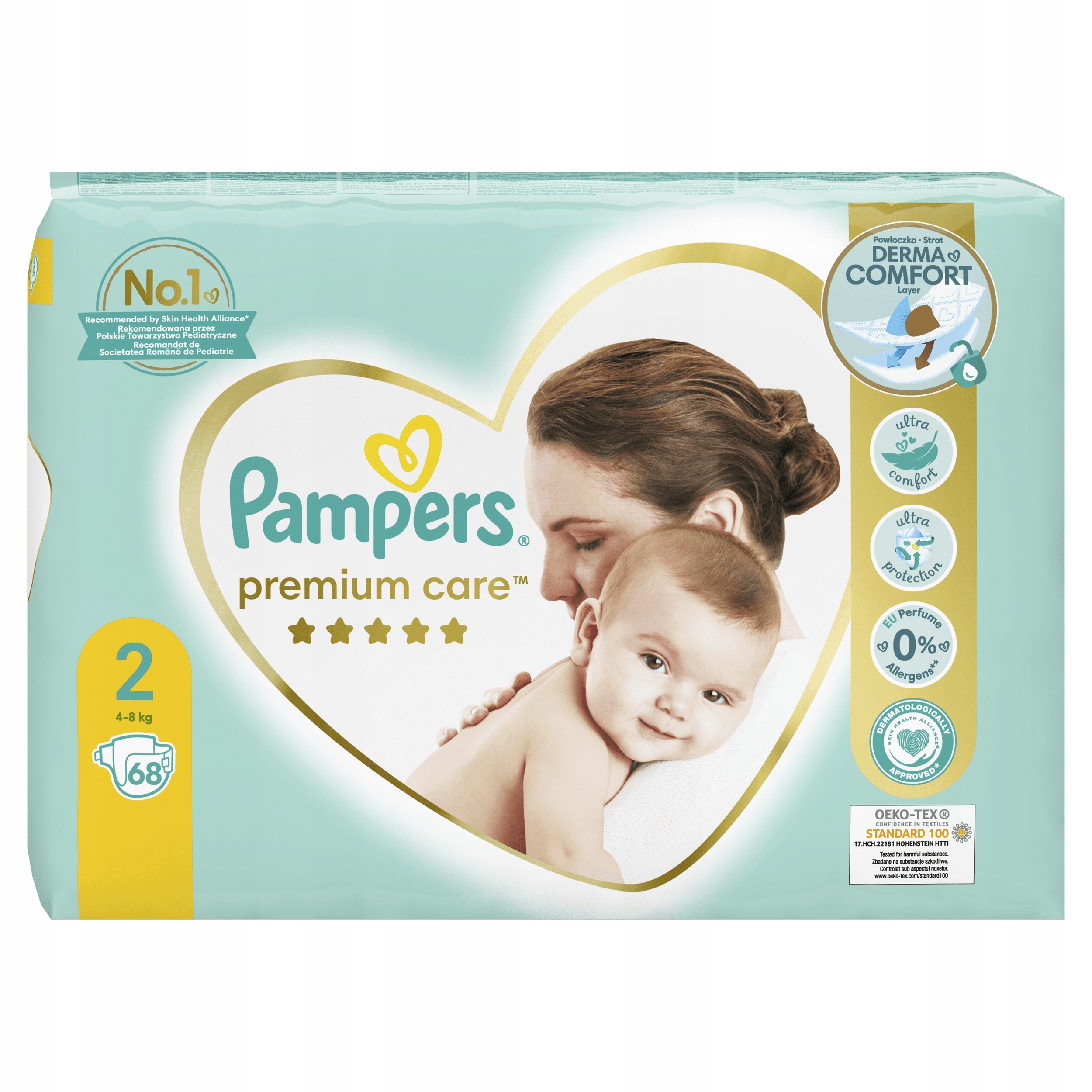 pampers pure protection 4 ceneo