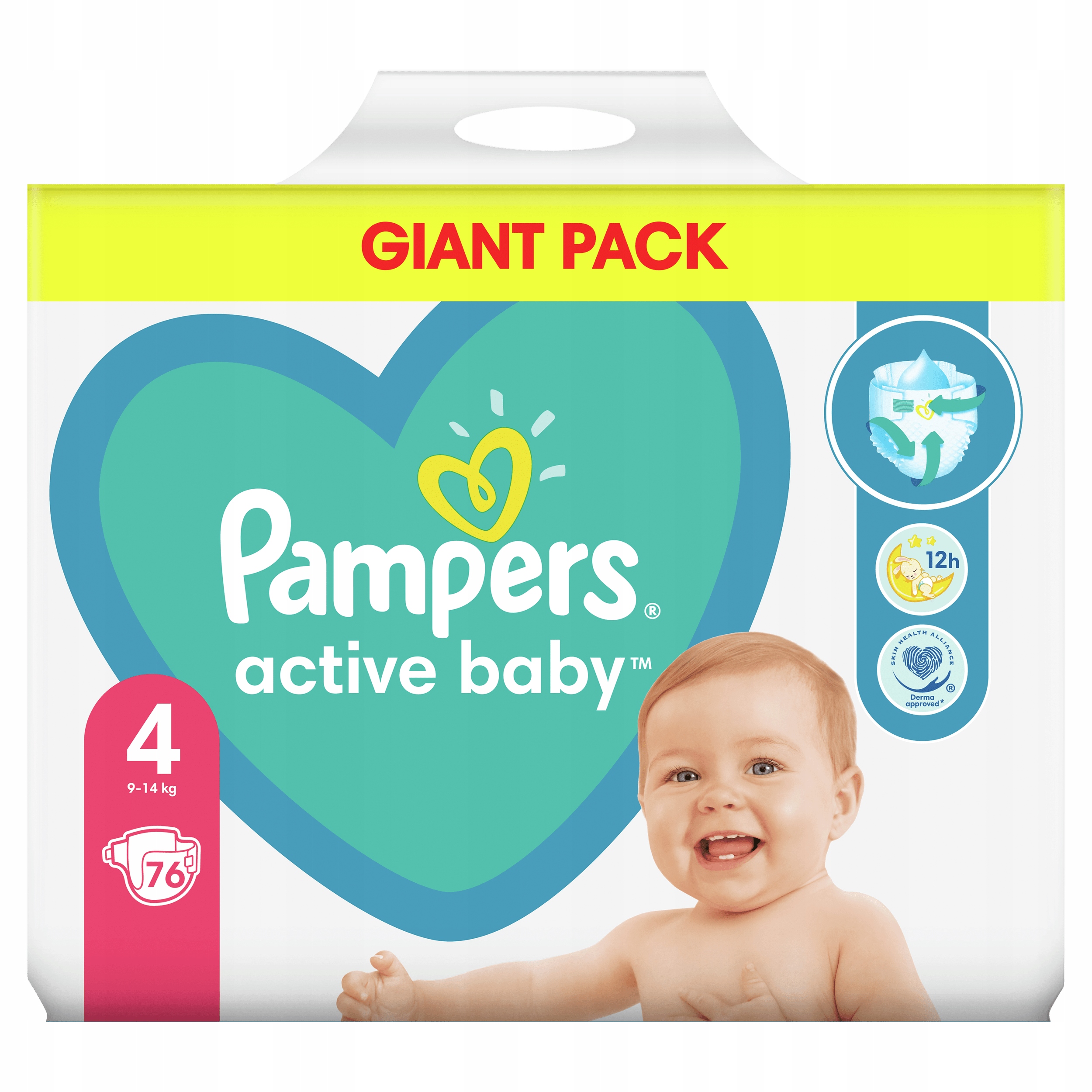 człowiek pampers