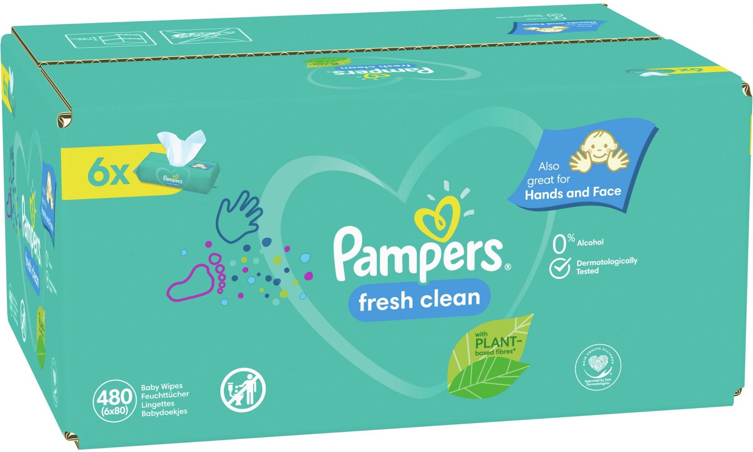 pieluchy pampers 4 promocja