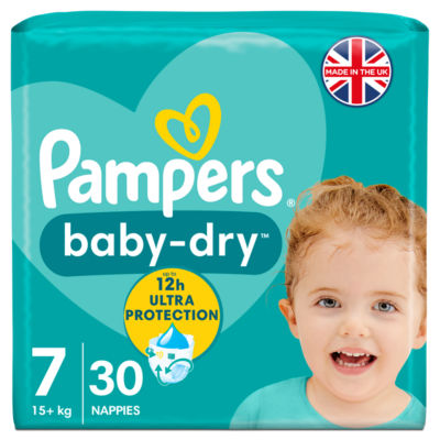 promocje pampers 6