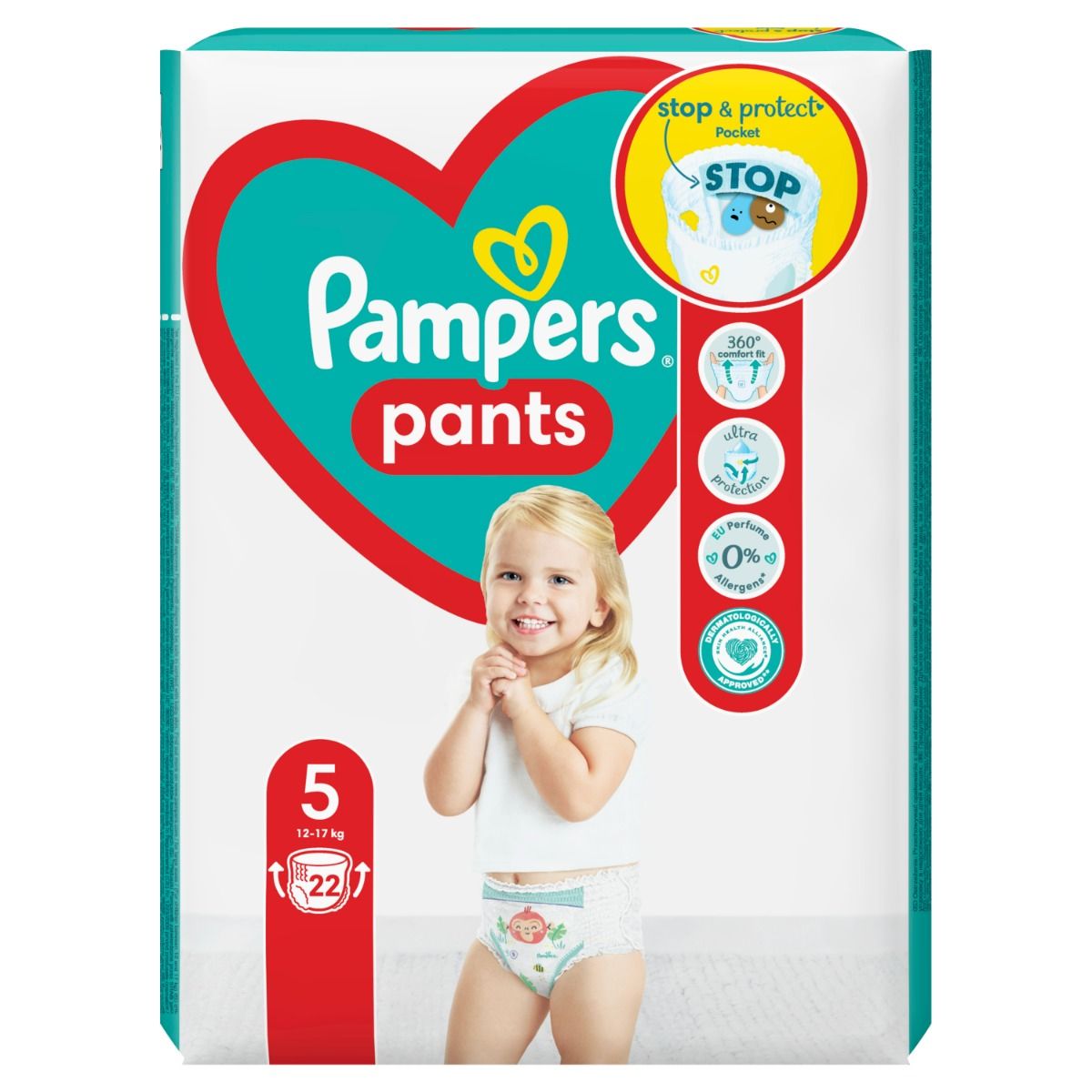 pampers rozm 3 68 sztuk