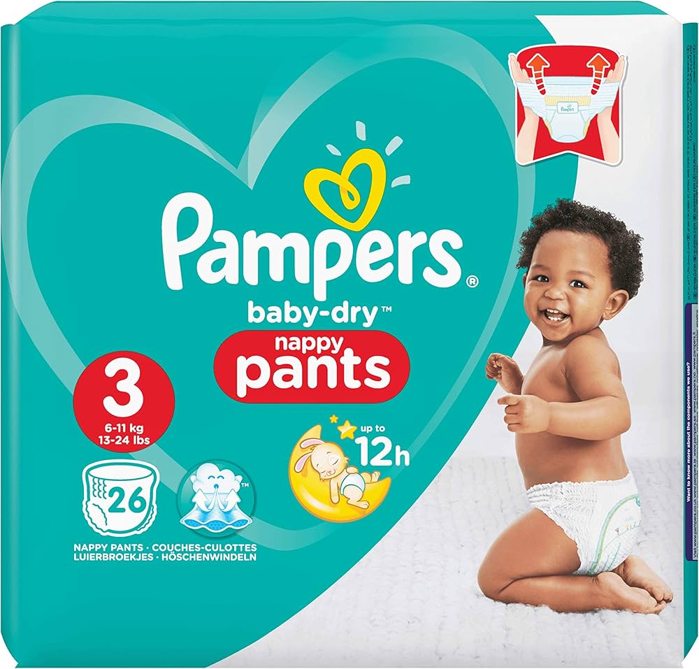 piel pampers 2 box mini 144 mega pack