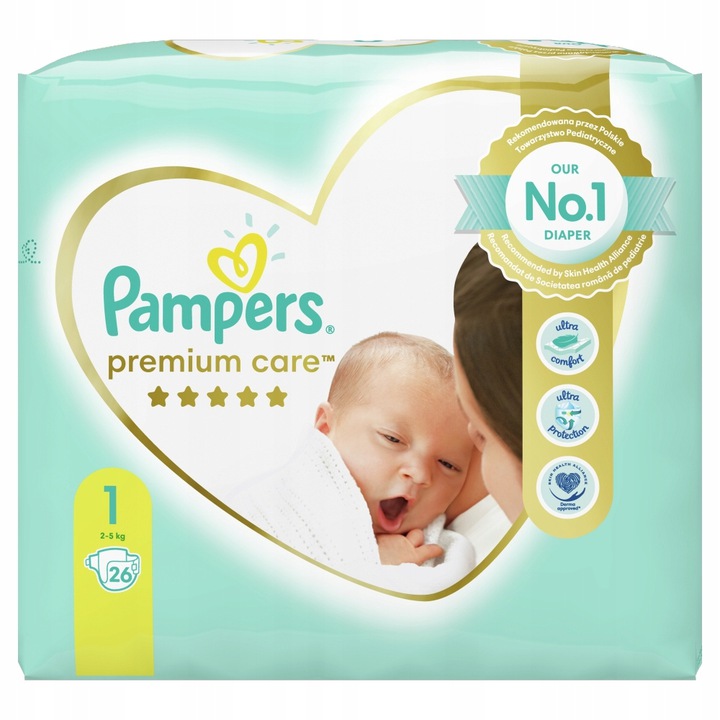 skład pieluch pampers