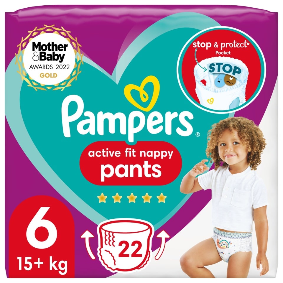 pielchy pampers 4 rmocja