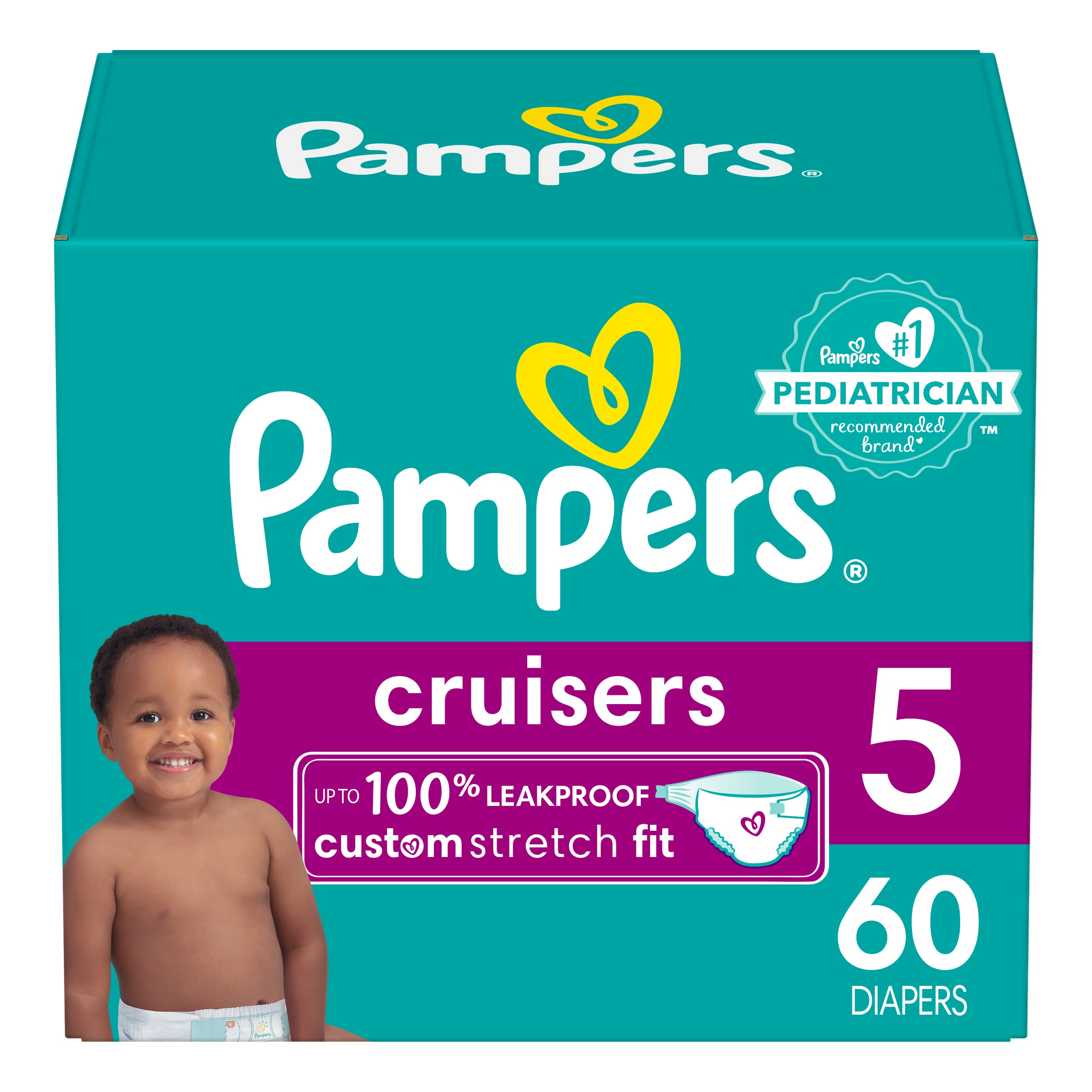 pampers soft strong