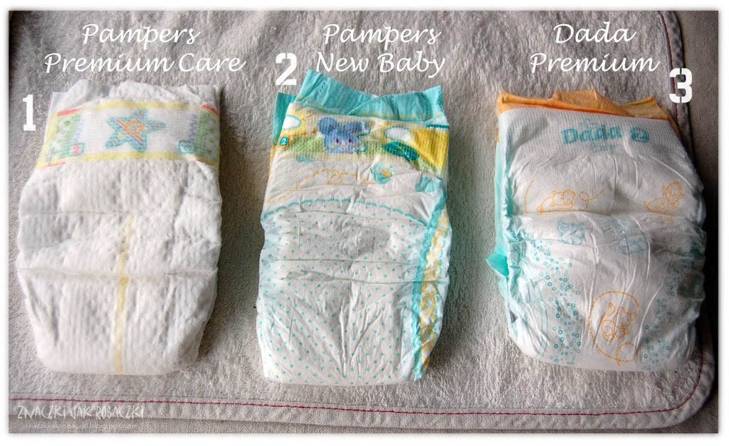 pampersy dla noworodka pampers newborn