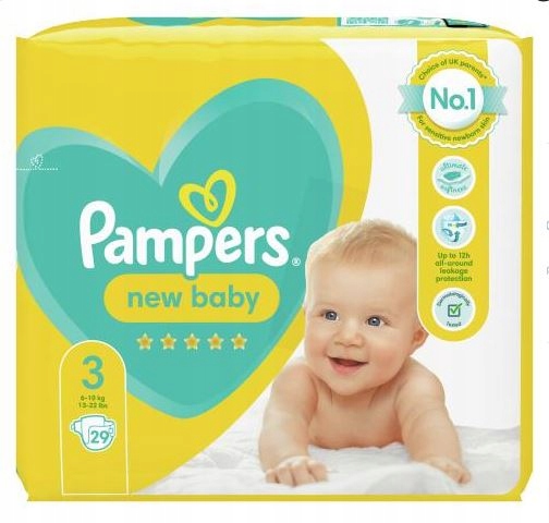 pieluszki newborn 1 pampers allegro