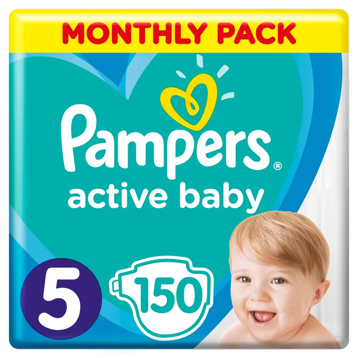 pampers active baby cena