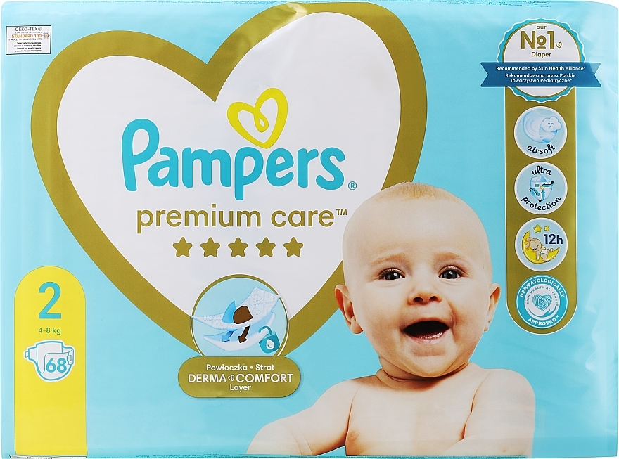 pieluchy pampers active baby mega box 4 midi cena