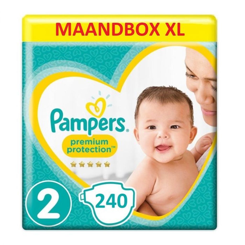 pampers premium care a new baby