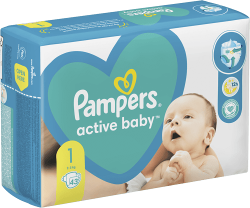 pampers premium care 1 88 штук