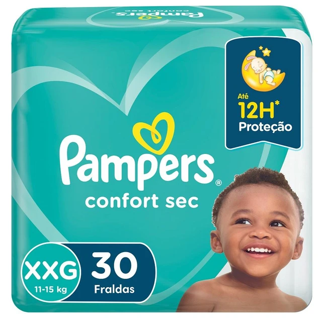 oznaczenia pieluch pampers