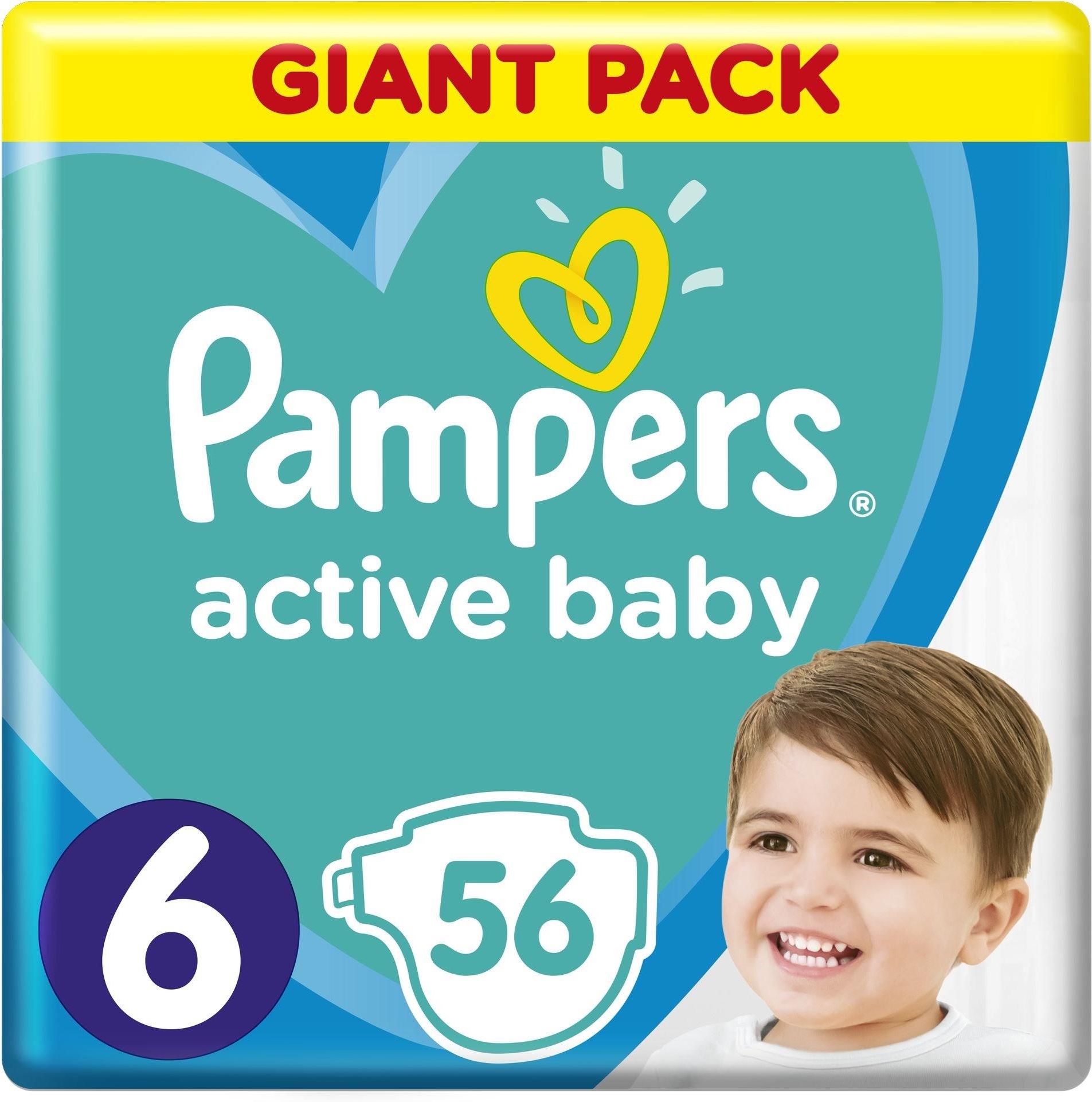 pampers 170 sztuk new borm