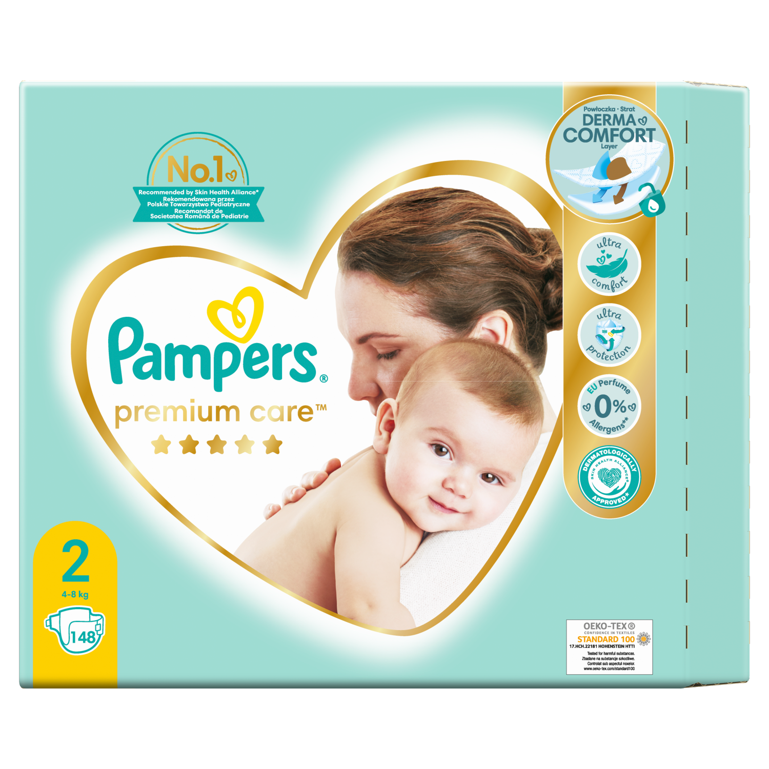 pampers z gazy