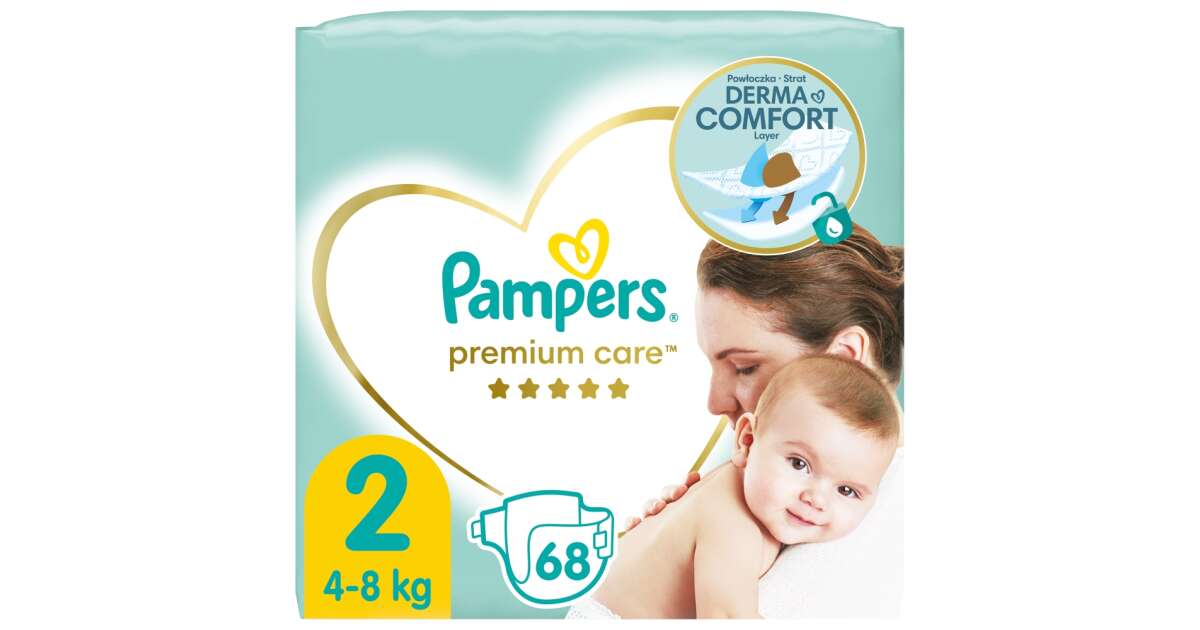 pieluchomajtki pampers pants opis