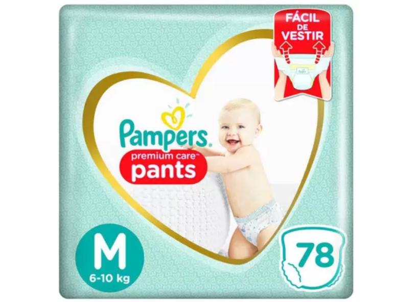 pampers упаковка количество