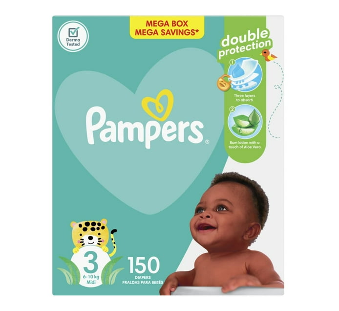 pampers premium a baby dry