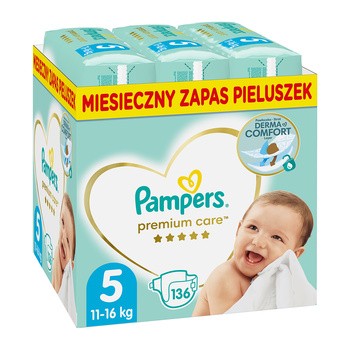 pieluchomajtki pampers jumbo rozmiar 3