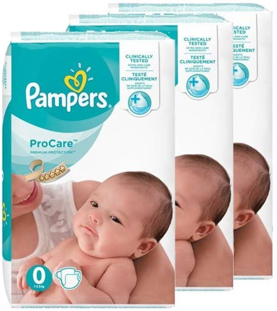 pieluchomajtki pampers pants chlonne kanaliki