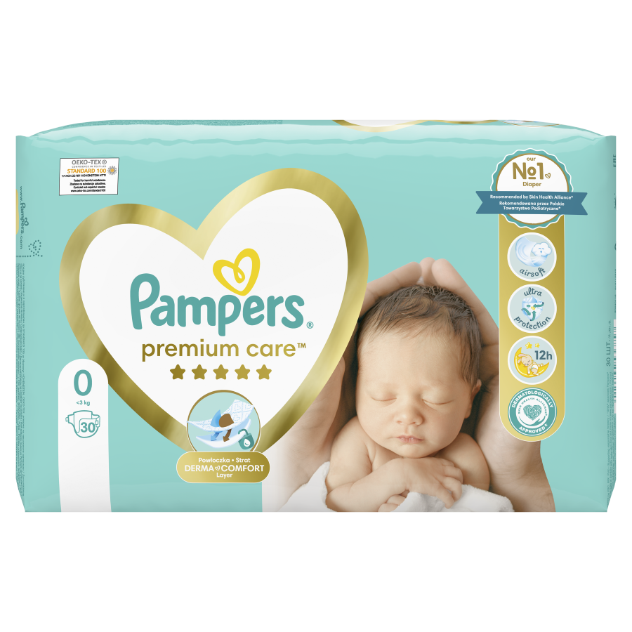 pampers plastic wet wipe box