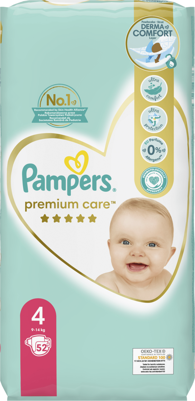 maskotka pampers