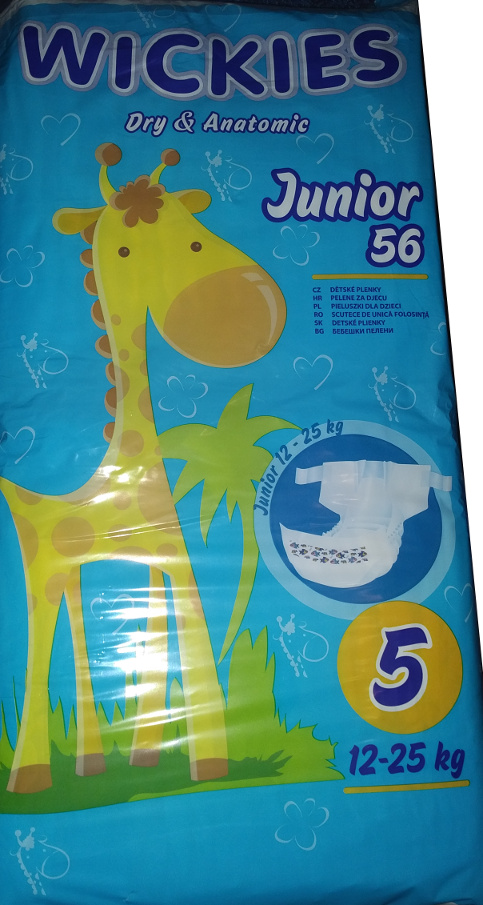 pampers chusteczki nawilżane allegro 6x56