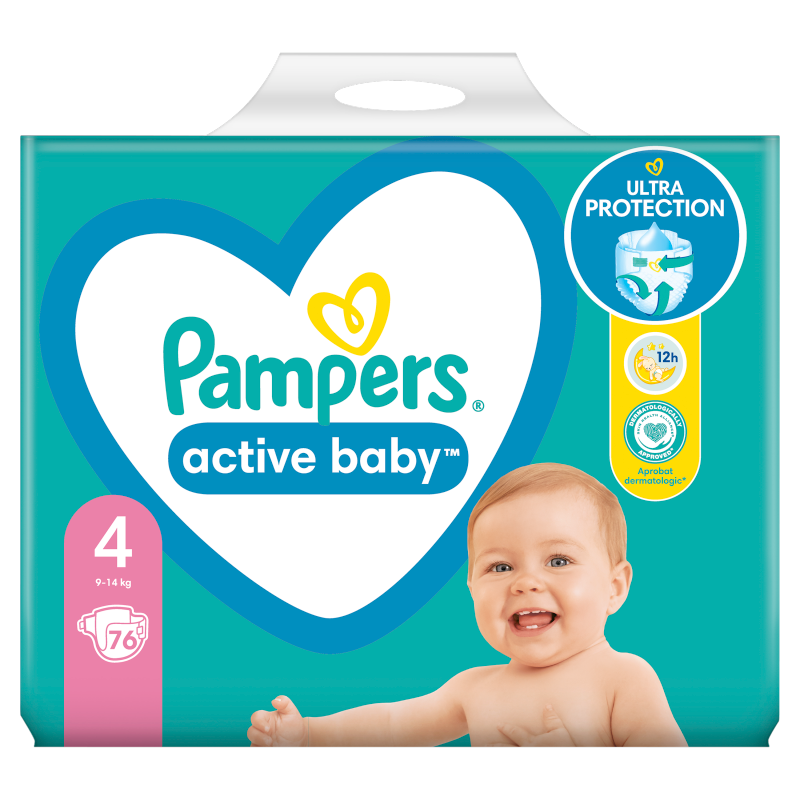 pieluchy pampers midi 54