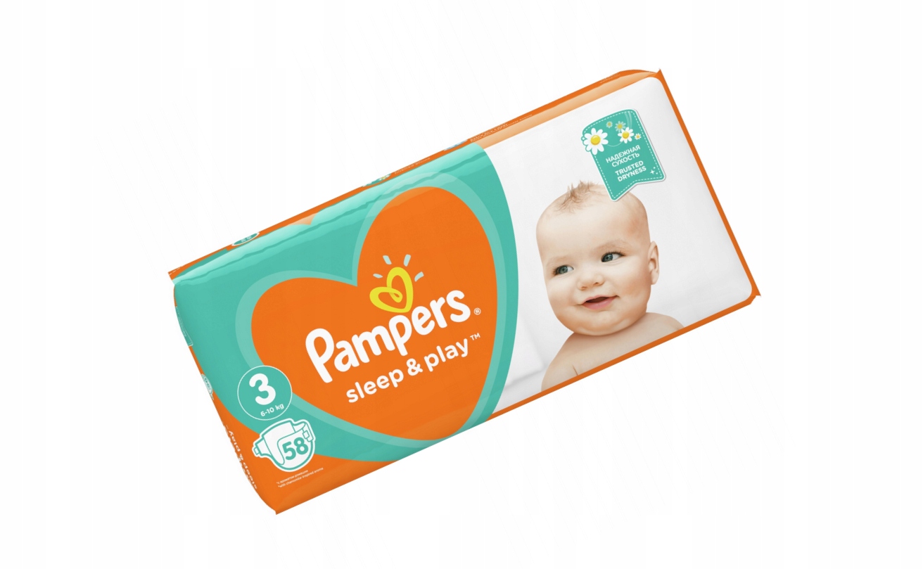 pampers new baby pieluchy jednorazowe rozmiar 1 newborn 43 szt