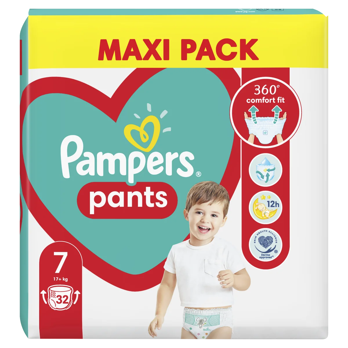 pieluchomajtki pampers premium