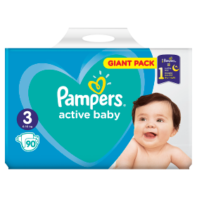 pieluchy pampers rozmiary waga