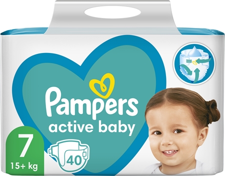 pieluszki pampers 6 44szt