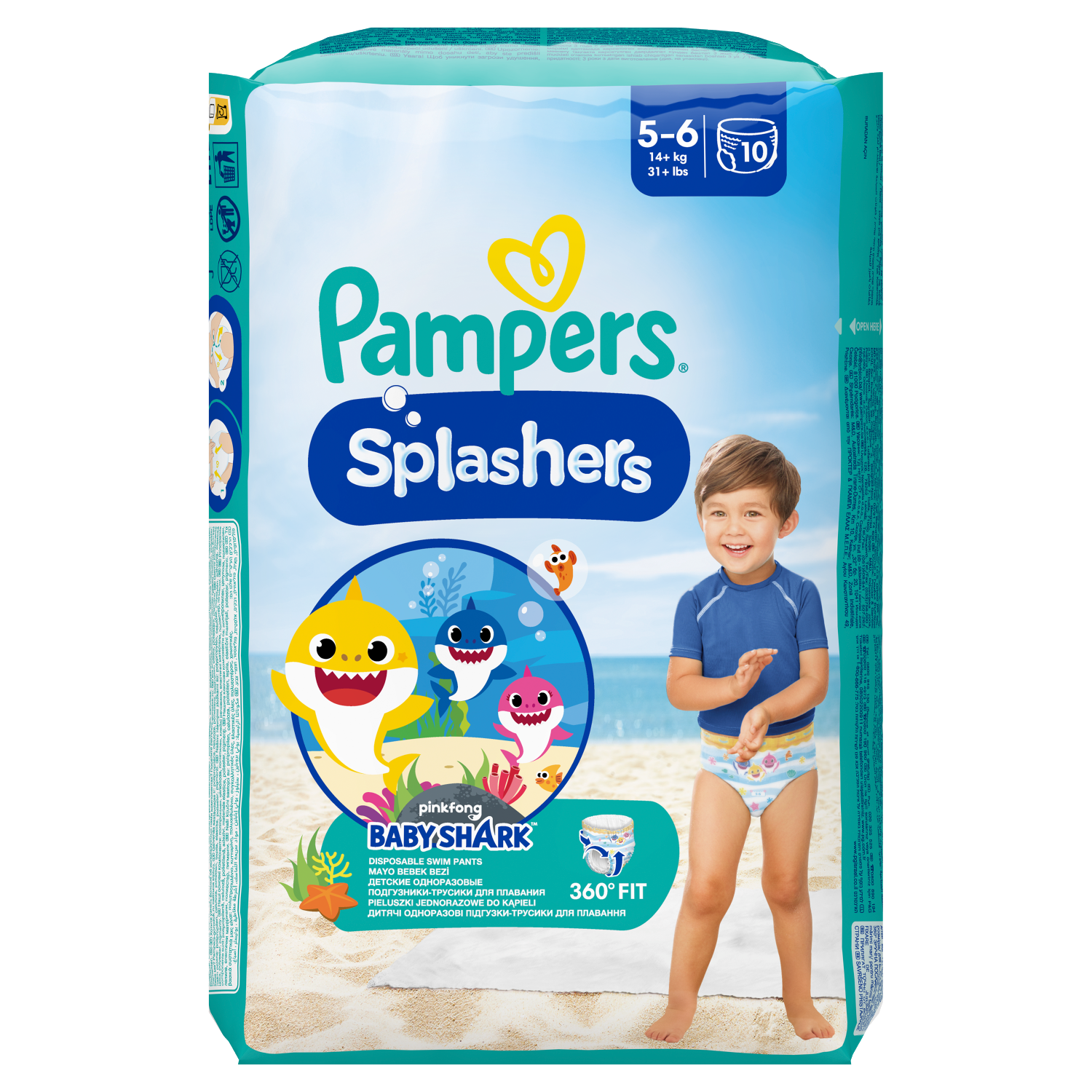 pampers 3 60 шт