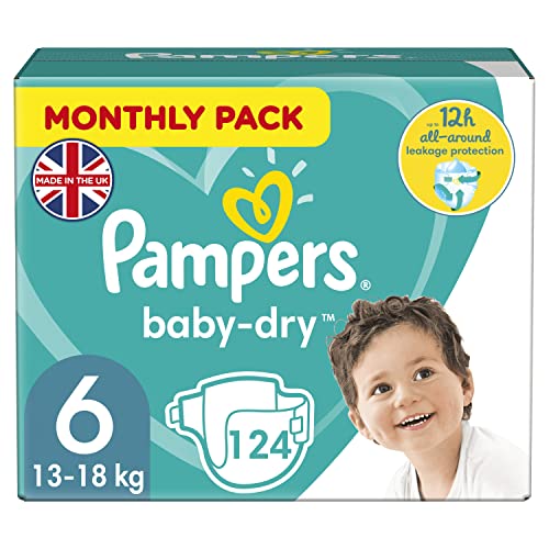 pampers premium dry a active baby