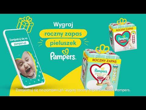 pampers rozmiar 4 pieluchomajty