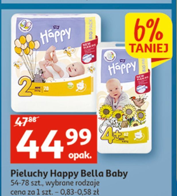 netto gazetka pieluchy pampers promocja