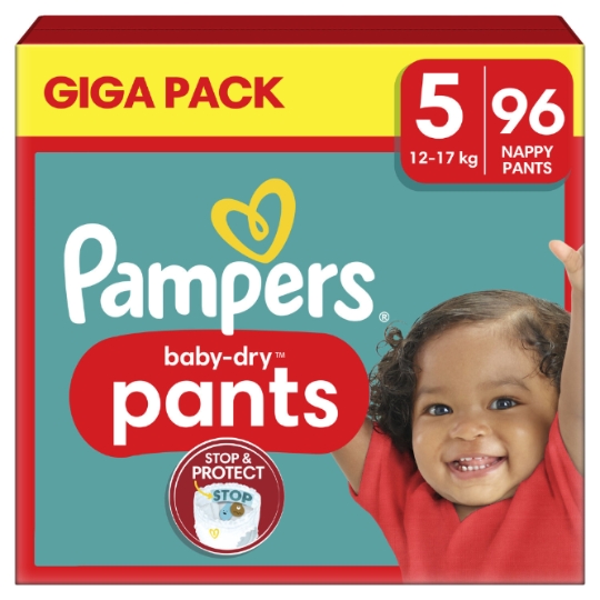 pieluchy pampers biedronka promocja